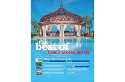 Best of beach hotels