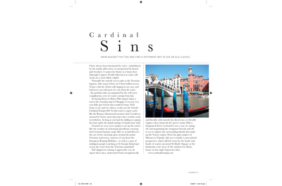 Cardinal Sins