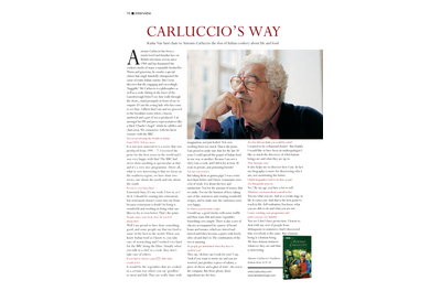 Carluccio’s Way
