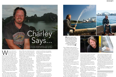 Charley says…