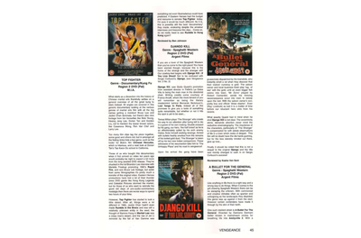 Django Kill film review