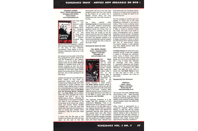 Draining Lizards film review