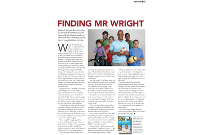 Finding Mr Wright