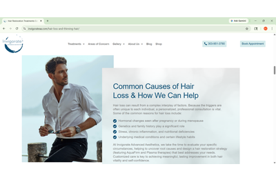 Hair restoration