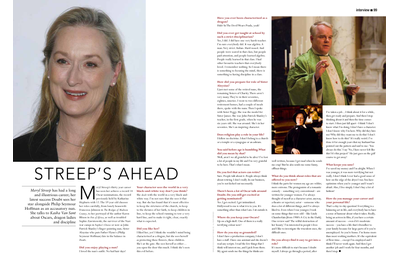 Streep’s Ahead