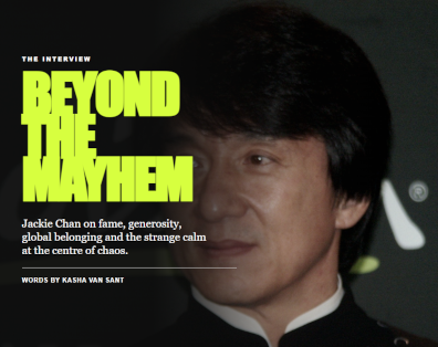 Jackie Chan: Beyond the Mayhem